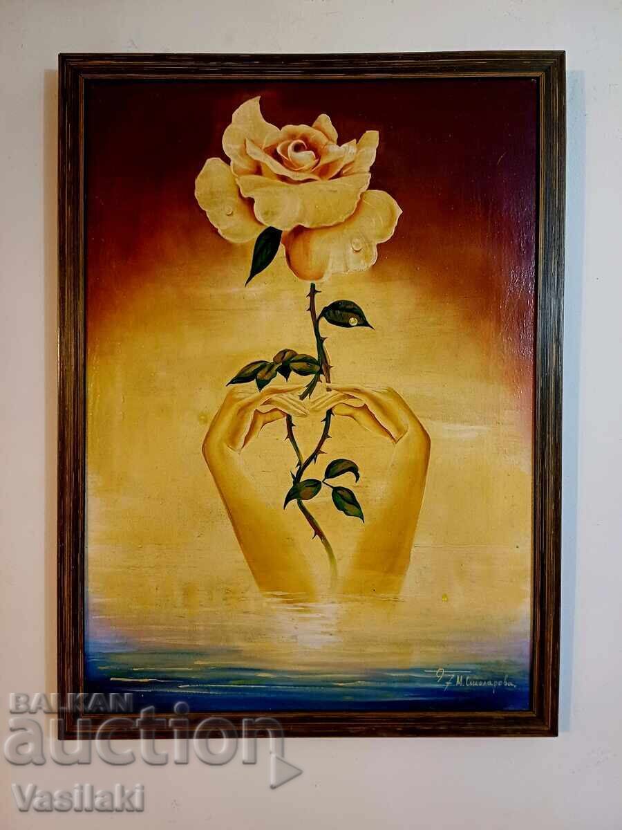 Pictură minunată de Maria Stolarova 1925 - 2016 - 7 Pictură minunată de Maria Stolarova 1925 - 2016 - 7