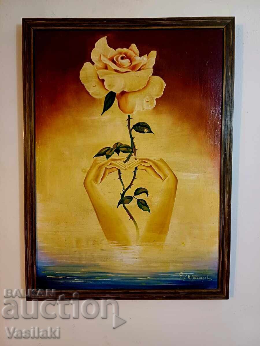Pictură minunată de Maria Stolarova 1925 - 2016 Pictură minunată de Maria Stolarova 1925 - 2016