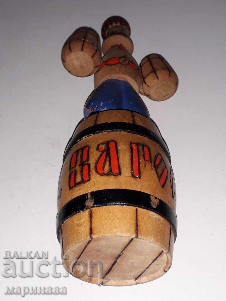 СТАР СУВЕНИР.СВЕЩНИК. ДЪРВО. СССР - 6