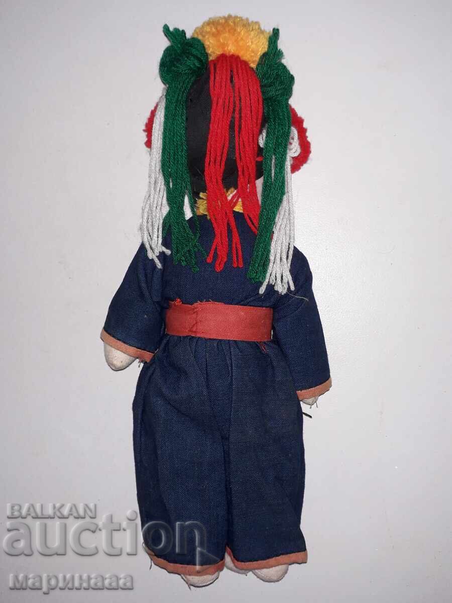 DOLL. COSTUME. THAILAND. TEXTILE with price € 6.00 | 11.74 BGN
