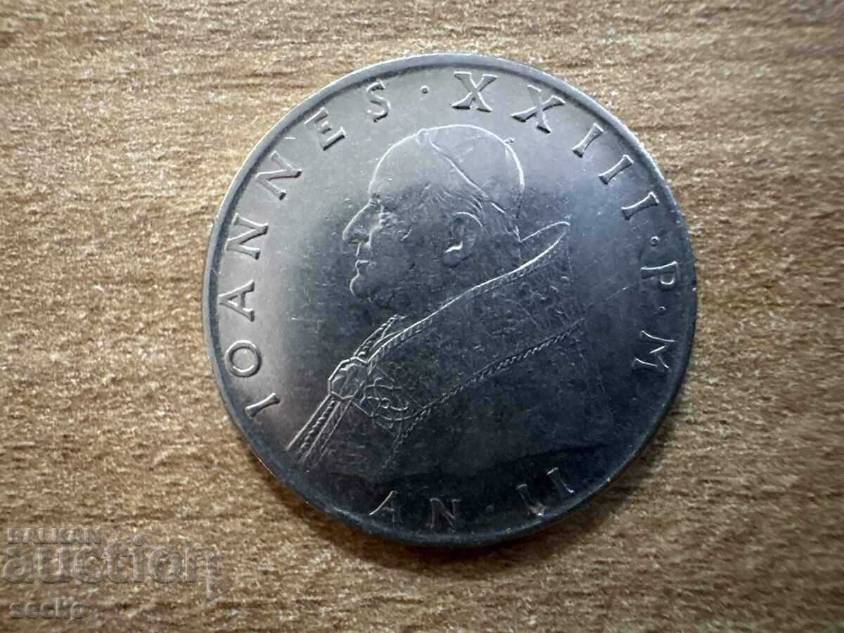 Vatican - 100 Lire (1960) with price € 1.85 | 3.62 BGN