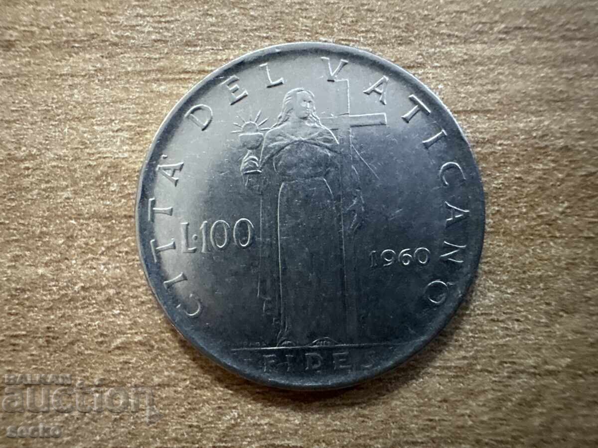 Vatican - 100 Lire (1960)