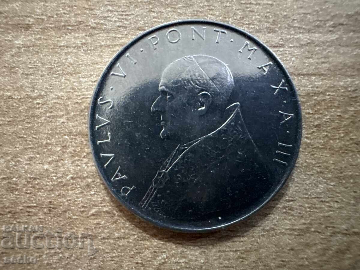 Vatican - 100 Lire (1965) with price 2.00 €