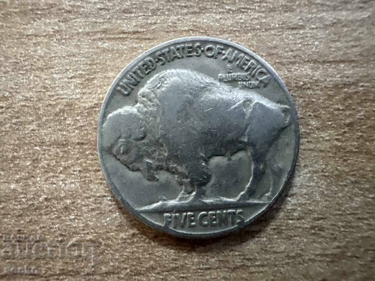 USA - 5 cents (1936)