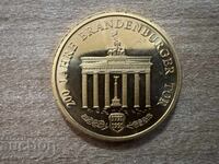 Germany - Plaque - Brandenburg Gate 200 Years