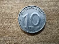 GDR - 10 Pfennig (1950) - A