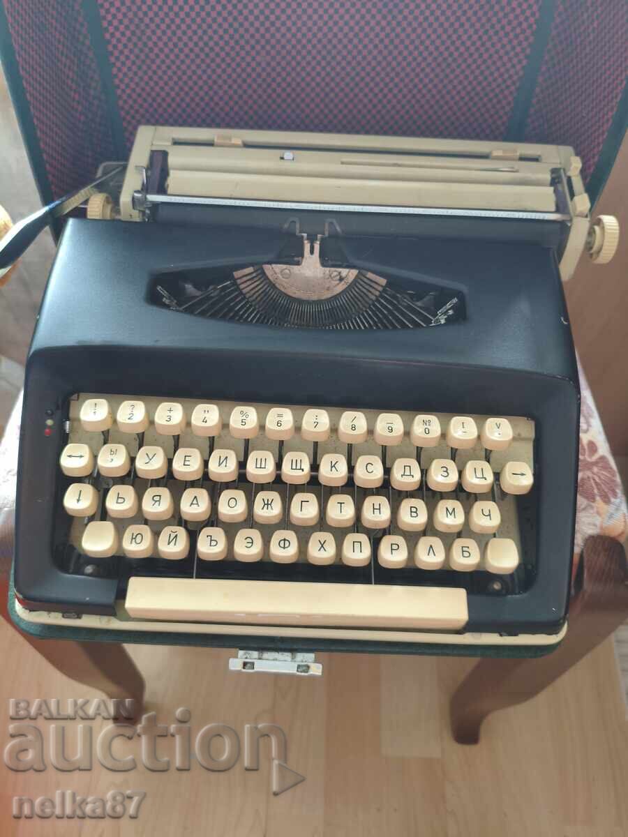 Delivery of Typewriter