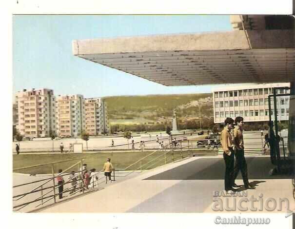 Postcard Bulgaria Mihailovgrad View 4*