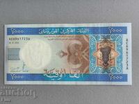 Банкнота - Мавритания - 2000 угия UNC | 2011г.