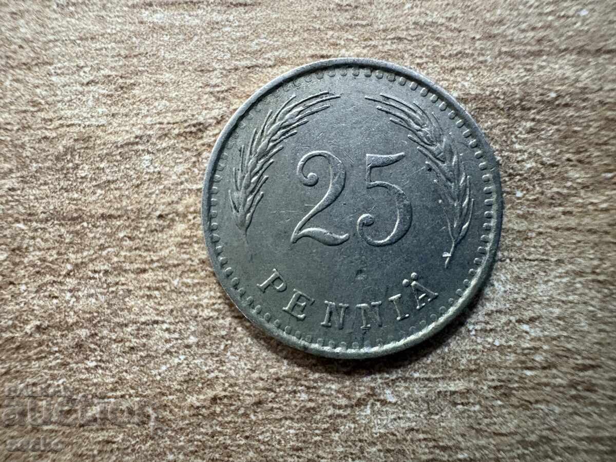 Финландия - 25 пенита (1939)