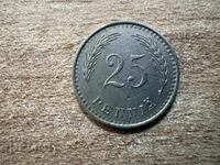 Финландия - 25 пенита (1939)