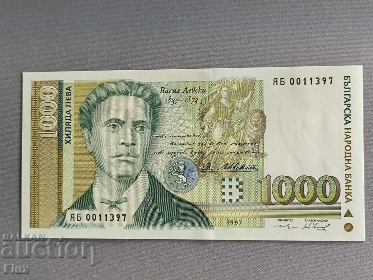 Banknote - Bulgaria - 1000 BGN UNC | 1997