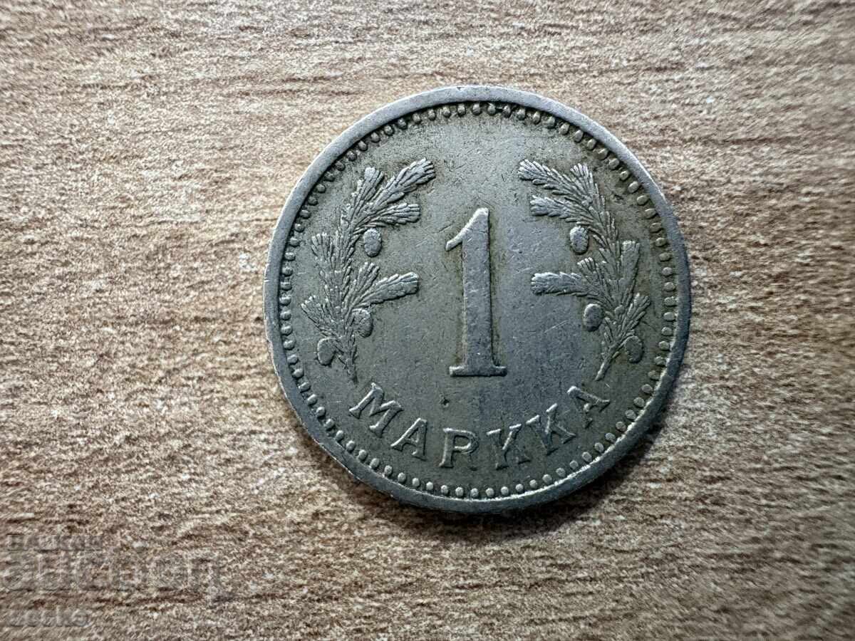 Финландия - 1 марка (1931)