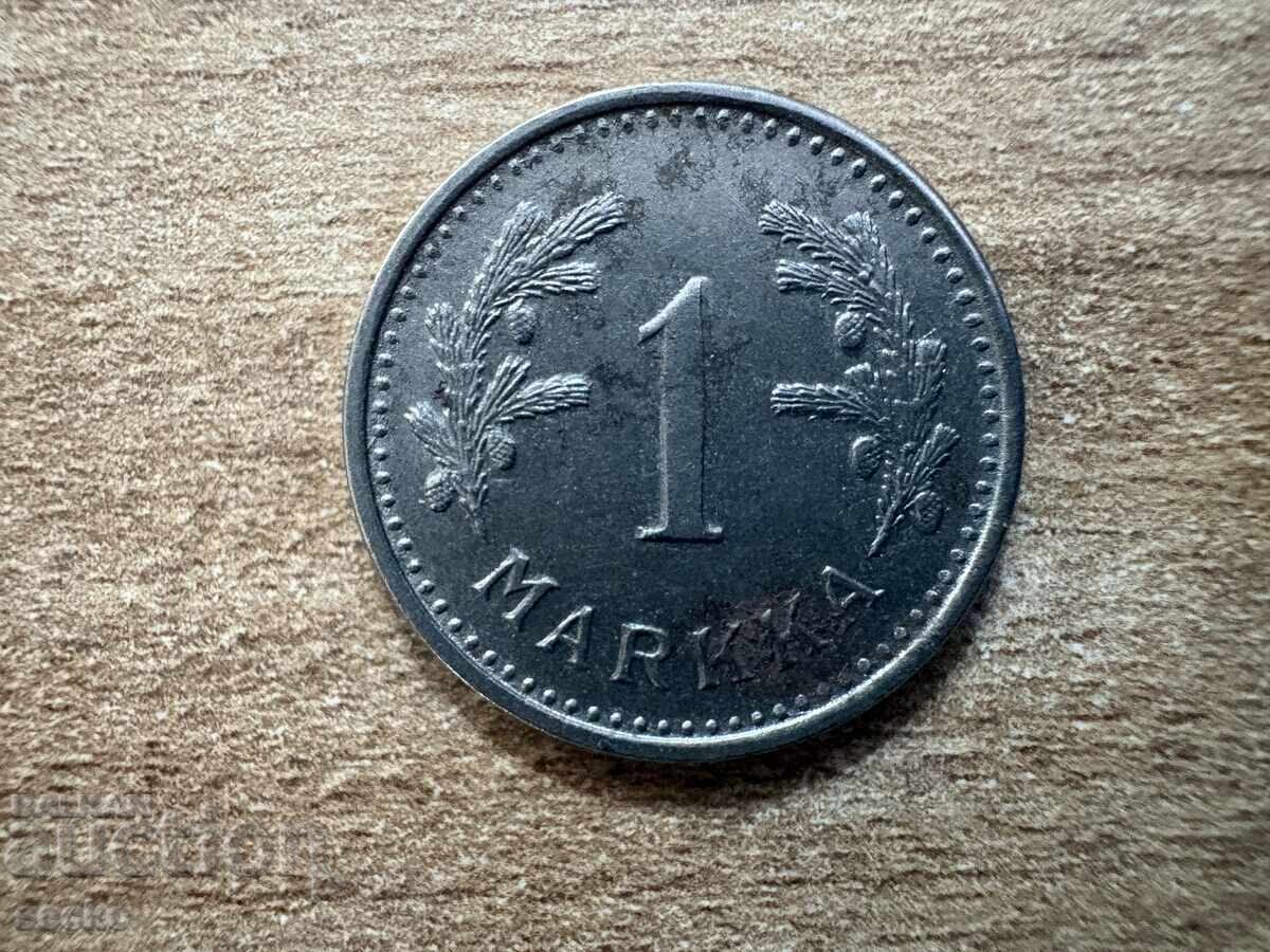 Finland - 1 markka (1944) - iron