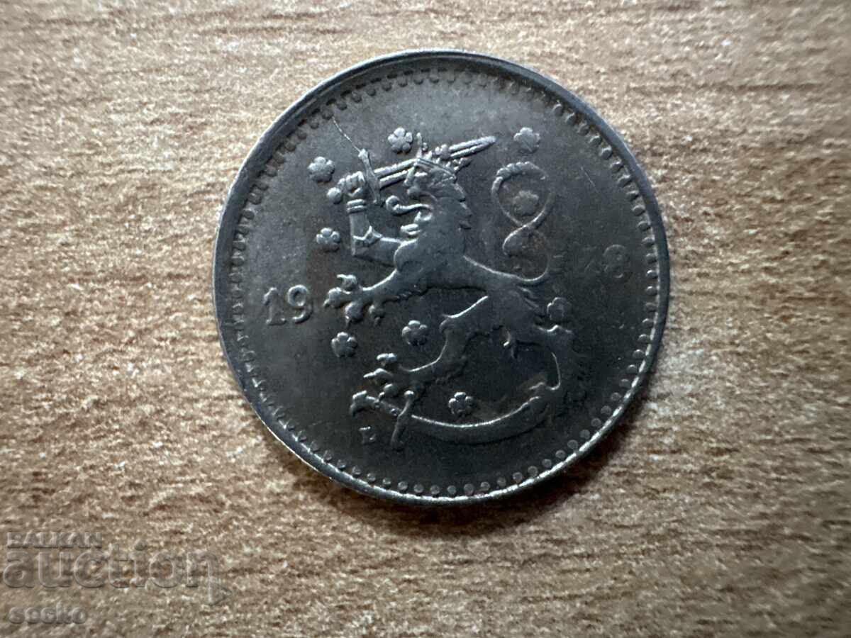 Finland - 1 markka (1948) - iron with price 0.40 €