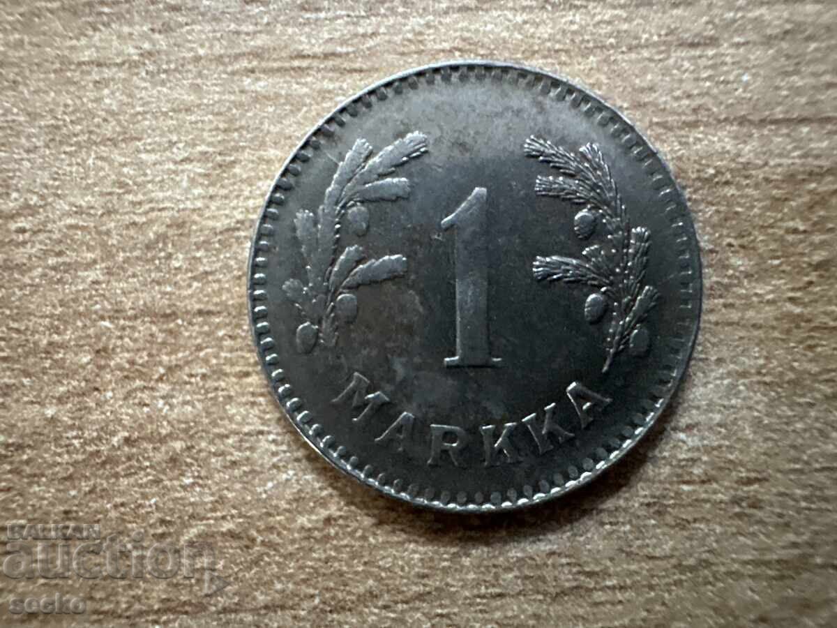 Finland - 1 markka (1948) - iron