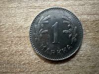 Finlanda - 1 marcă (1948) - fier