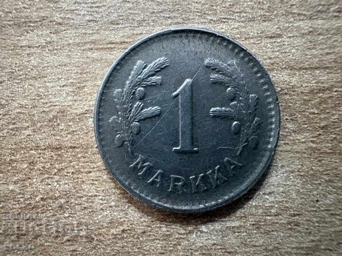 Финландия - 1 марка (1952) - желязо