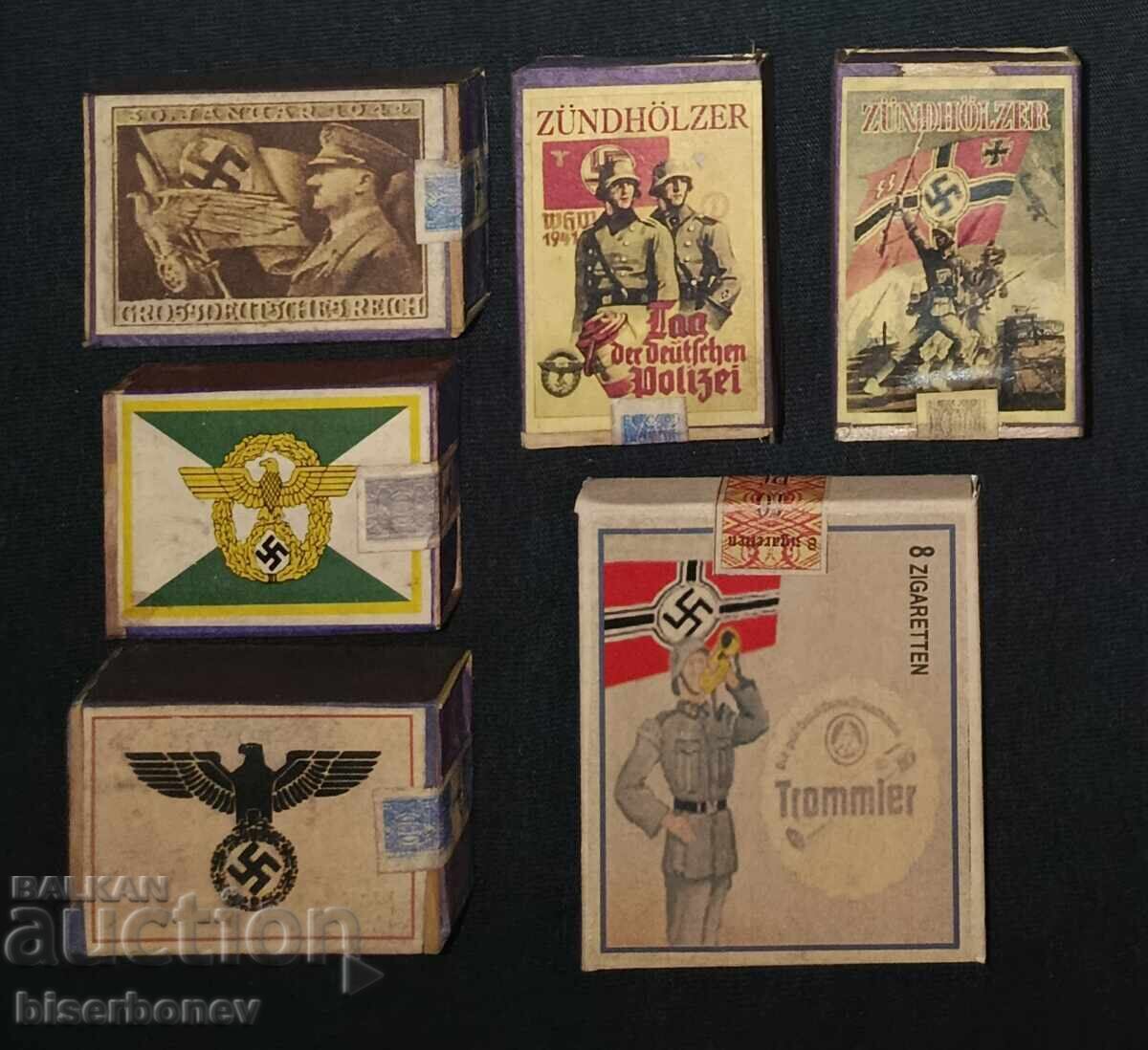 Кибрити и цигари Германия, Трети райх