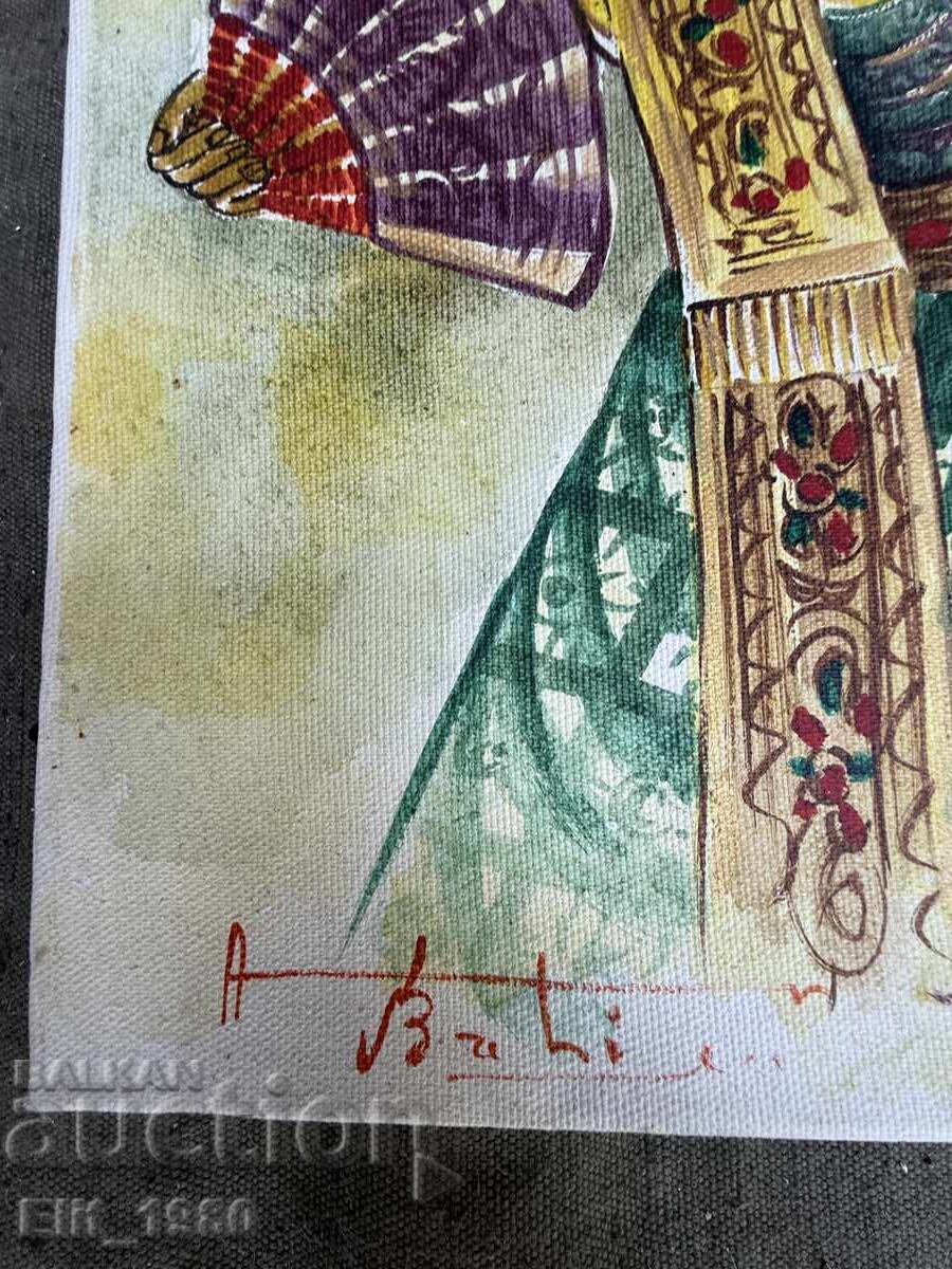 Ζωγραφική με ακουαρέλα με τιμή € 8.00 | 15.65 BGN