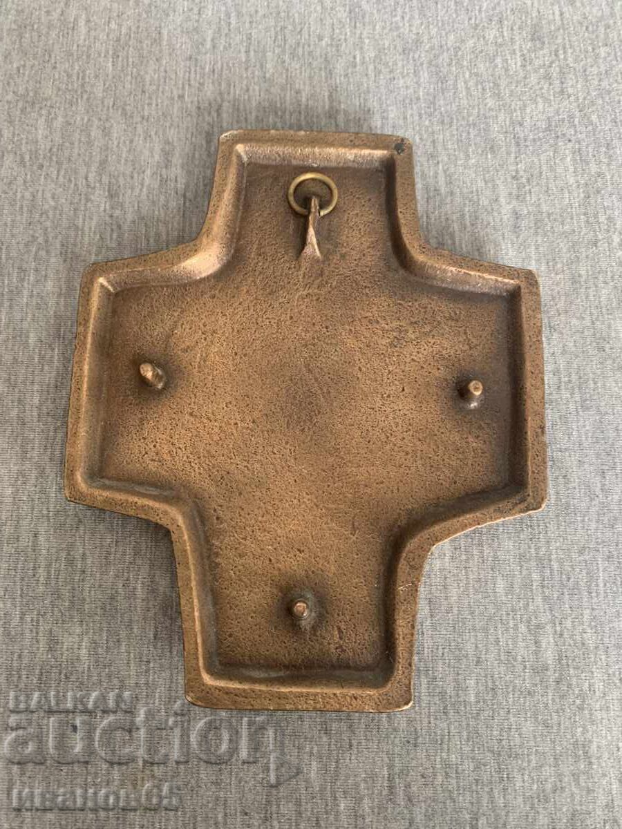 Auction Bronze cross for home blessing Auction Bronze cross for home blessing