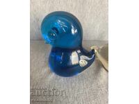 colored glass figurine