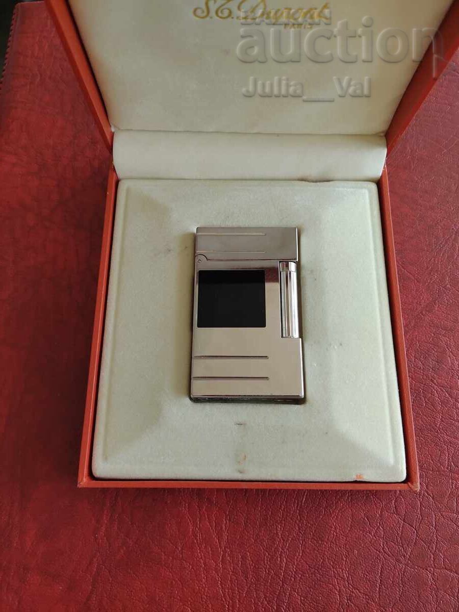 Brichetă originală Dupont - Dupont Paris, licitație de la 0.01 cenți