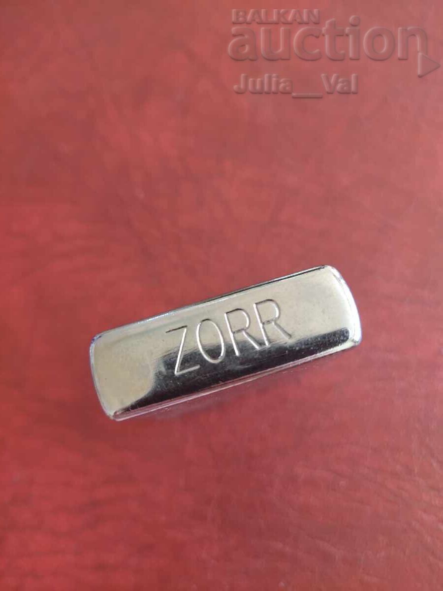 Δημοπρασία Αυθεντικός αναπτήρας ZORR - Δημοπρασία από 0.01 σεντ