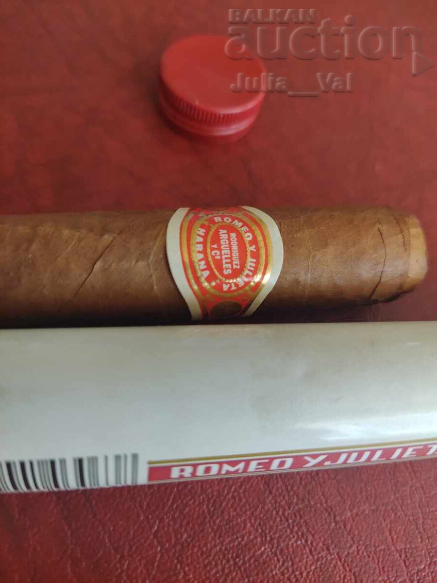 Licitație Trabuc cubanez Romeo Y Julieta No.2, preț de pornire de la 0,01 cenți