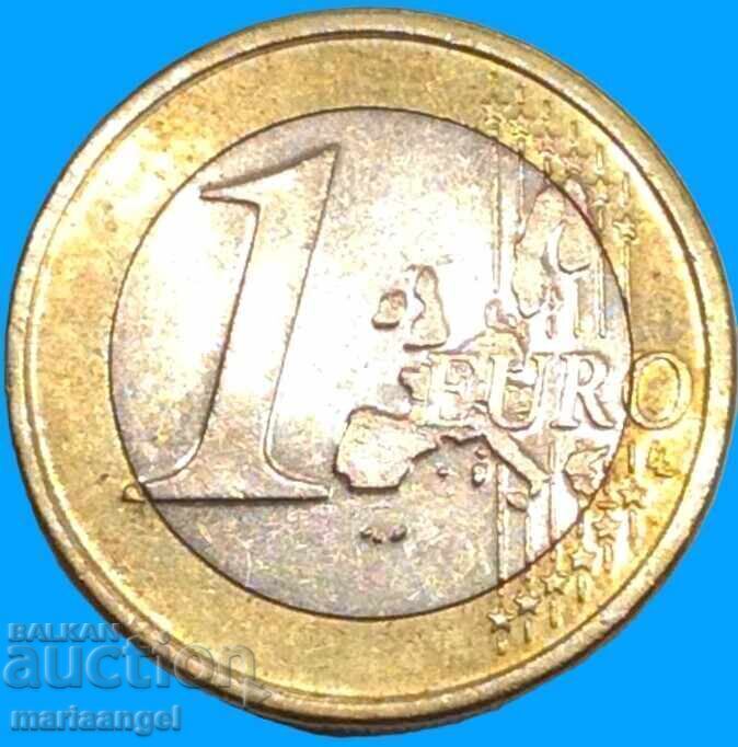 Παράδοση 1 ευρώ 2002 Ιταλία Παράδοση 1 ευρώ 2002 Ιταλία