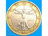 1 ευρώ 2002 Ιταλία