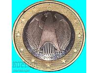 1 евро 2004 Германия D UNC