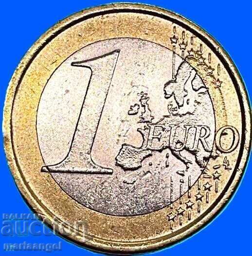1 ευρώ 2011 Ιταλία με τιμή € 1.90 | 3.72 BGN 1 ευρώ 2011 Ιταλία με τιμή € 1.90 | 3.72 BGN