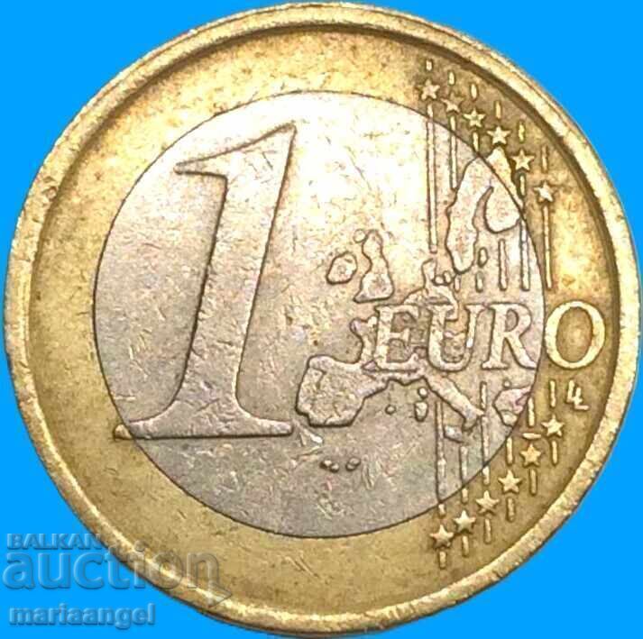 1 ευρώ 2016 Ισπανία με τιμή € 1.90 | 3.72 BGN 1 ευρώ 2016 Ισπανία με τιμή € 1.90 | 3.72 BGN