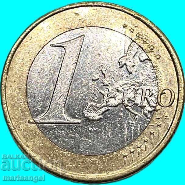 1 евро 2018 Испания с цена € 1.59 | 3.11 лв.