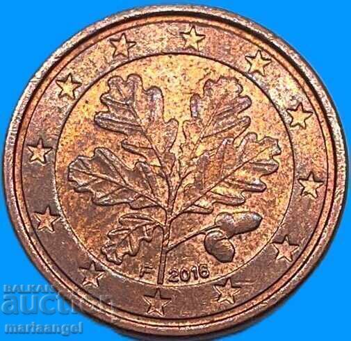 1 cent euro 2016 Germania cu preț € 0.28 | 0.55 BGN