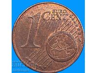 1 Euro cent 2016 Germany