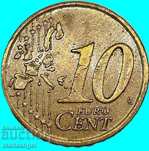 10 euro cents 2006 Italy - 6