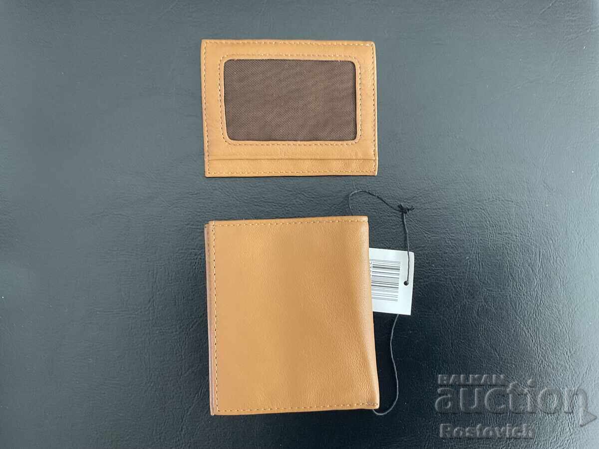 Licitație Portofelul din piele pentru carduri (mini portofel / etui pentru carduri) «HEMA Licitație Portofelul din piele pentru carduri (mini portofel / etui pentru carduri) «HEMA