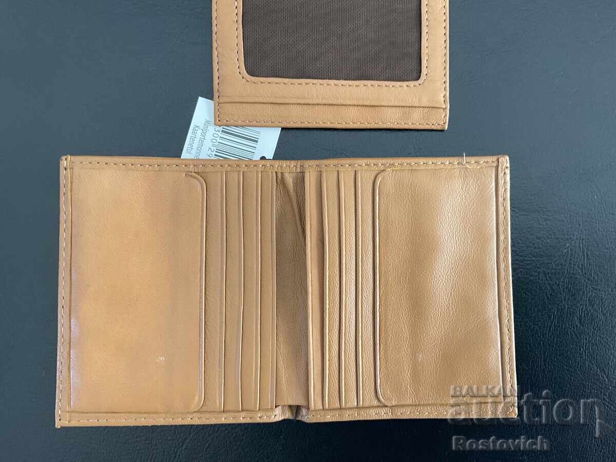 Livrarea Portofelul din piele pentru carduri (mini portofel / etui pentru carduri) «HEMA Livrarea Portofelul din piele pentru carduri (mini portofel / etui pentru carduri) «HEMA