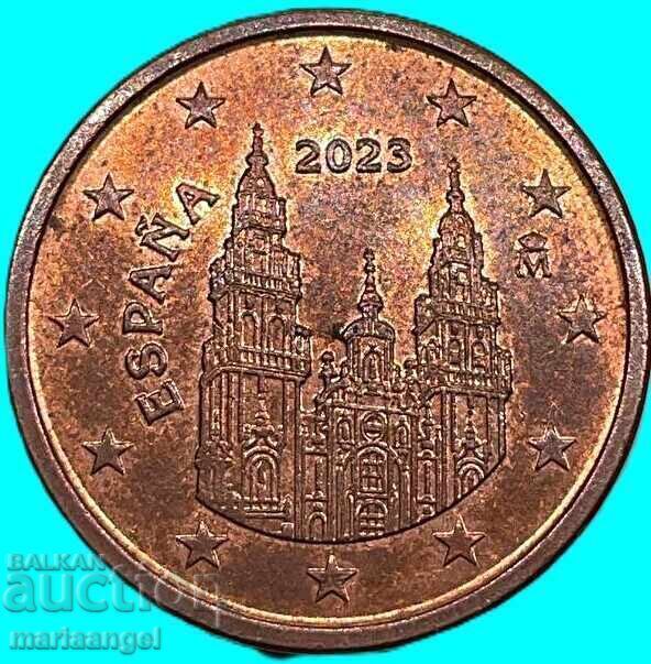 5 евро цента 2023 Испания - 5