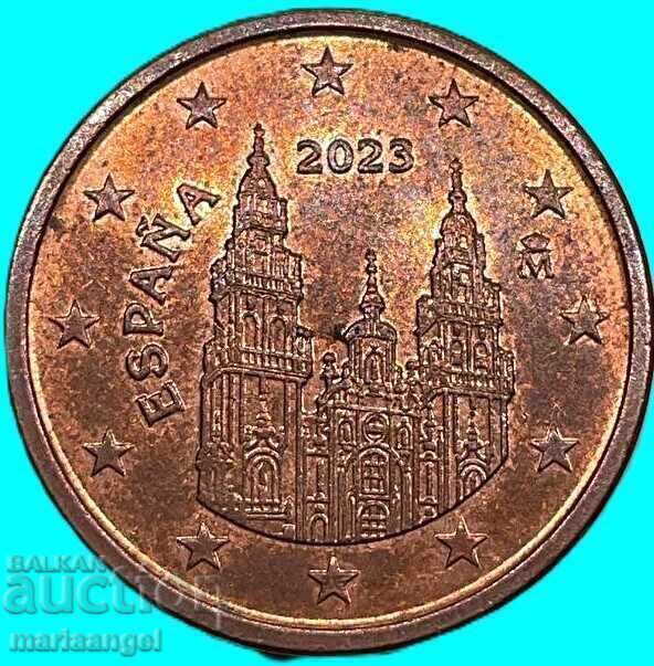 5 евро цента 2023 Испания - 5