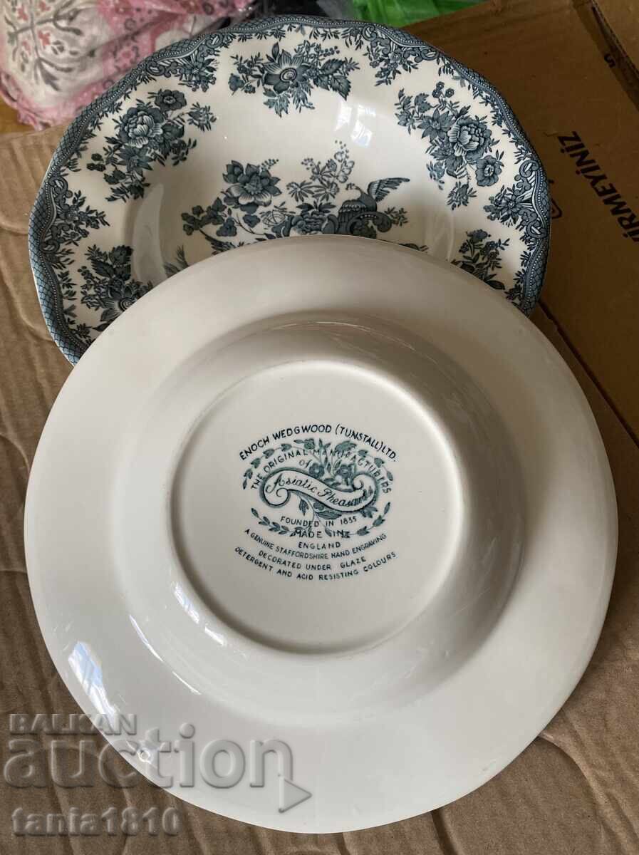 Аукцион Винтидж порцеланови чинии, Enoch Wedgwood(Tunstall) Ltd Аукцион Винтидж порцеланови чинии, Enoch Wedgwood(Tunstall) Ltd