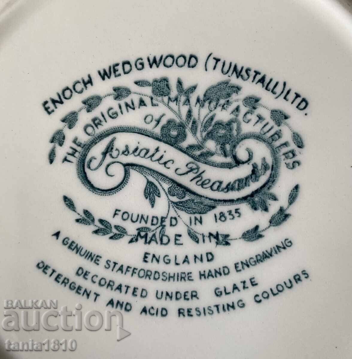 Доставка на Винтидж порцеланови чинии, Enoch Wedgwood(Tunstall) Ltd Доставка на Винтидж порцеланови чинии, Enoch Wedgwood(Tunstall) Ltd