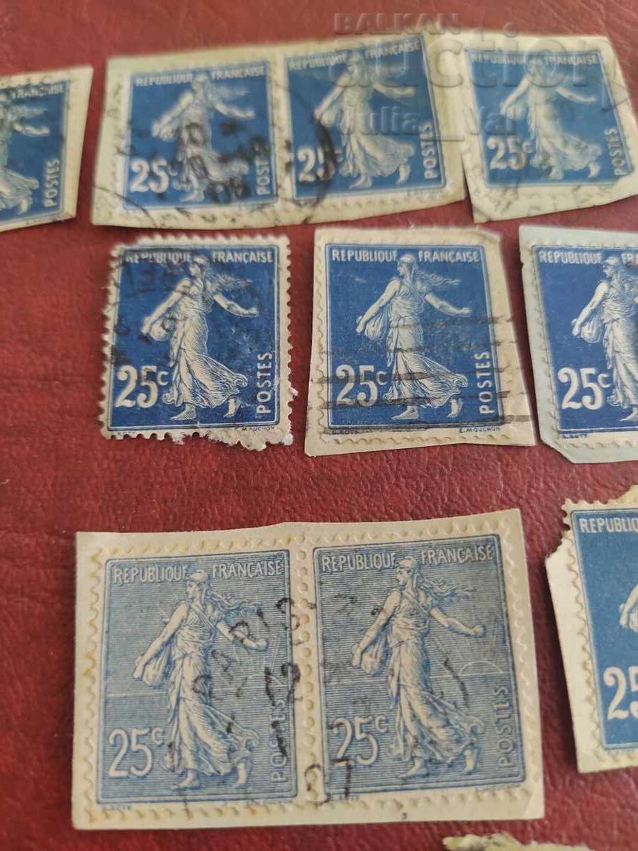 Livrarea Mică colecție de timbre vechi din Franța