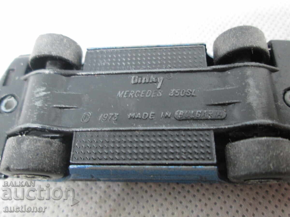 MERCEDES 350SL DINKY TOYS BULGARIA - 6