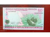Руанда 500 франка 1998  UNC