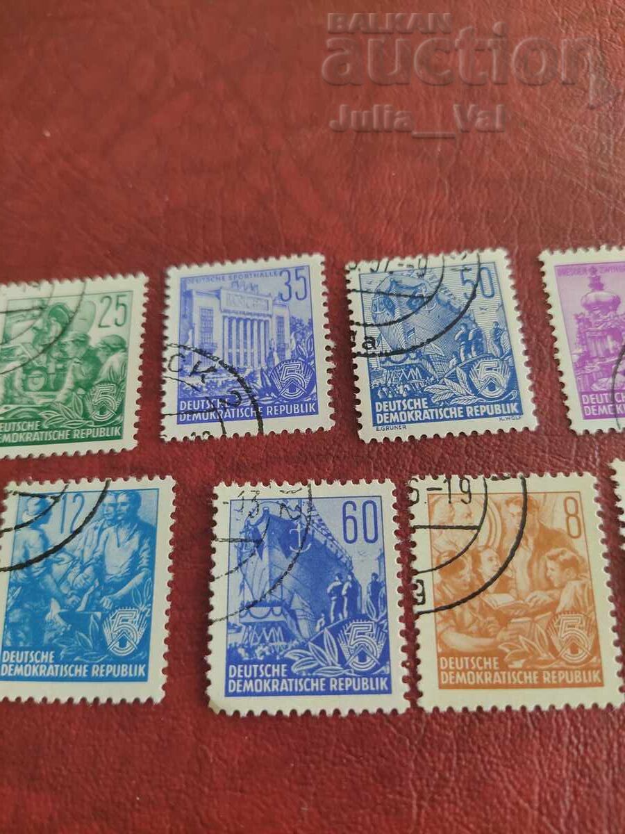 Licitație Mică colecție de timbre poștale Germania