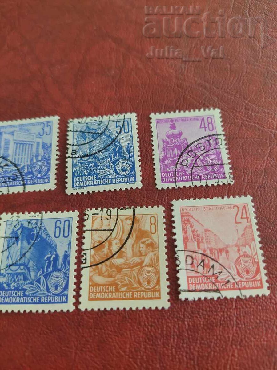 Livrarea Mică colecție de timbre poștale Germania