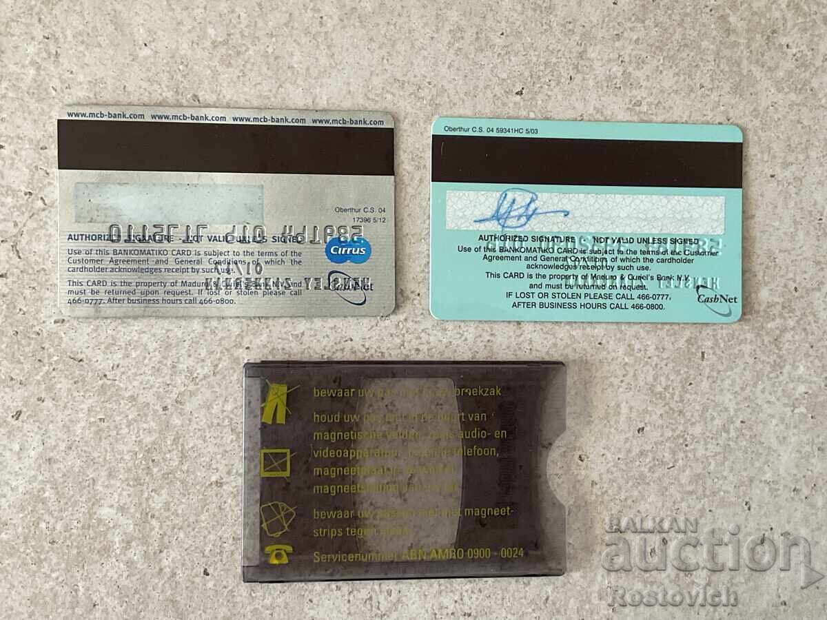 Card bancar Maduro & Curiel’s, Curaçao cu preț € 13.99 | 27.36 BGN